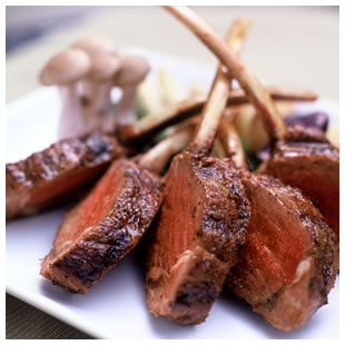 Cordeiro e carnes especiais