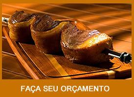 Carne selecionada para churrasco